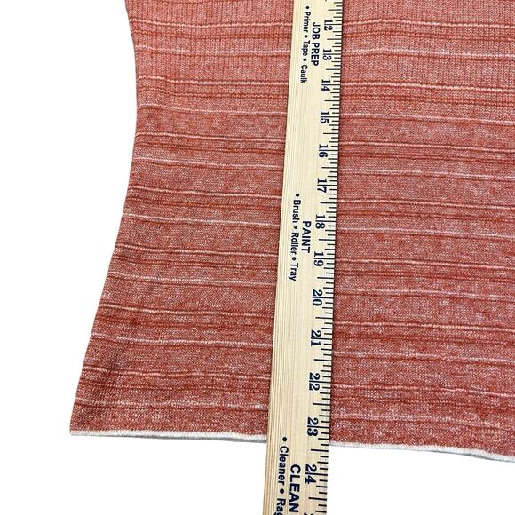 Rouje Paris Iris Alpaca Blend Striped Sweater 42 EU/10 US Turtleneck Pullover - Picture 8 of 9